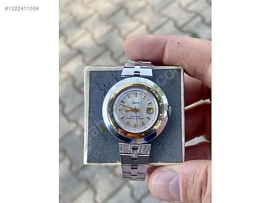 Poljot / Zaria/Заря Kurmalı Vintage(Сделано в СССР) sahibinden