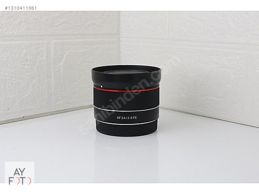 Lenses / Samyang AF 24mm f/2.8 FE Lens on sahibinden.com - 1310411061