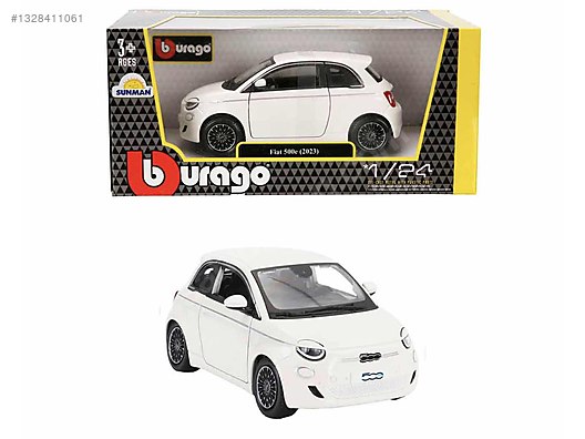 Burago Diecast Model 1:18 Fiat Araba - 1328411061
