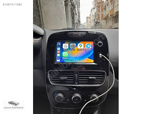 Car Multimedia Player / RENAULT CLİO 4 CARPLAY ANDROİD AUTO JOY TOUCH İCON  2020 EKRAN at  - 1087411084