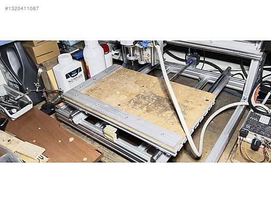 500W CNC Router Makinesi | DLC32 | TMC2209 | 240x400 mm Çalışma