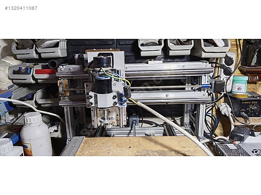 rokochan さま　2苗 500W CNC Router Makinesi | DLC32 | TMC2209 | 240x400 mm Çalışma