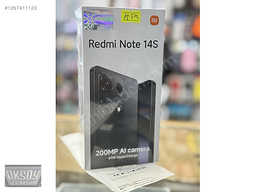 Used & Brand New Items / Cell Phones & Accessories / Cell Phones / Xiaomi / Redmi Note 14S