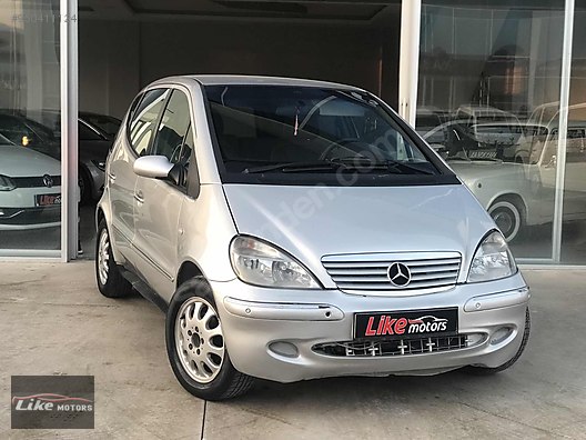 mercedes benz a series a 160 avantgarde like motors dan degisensiz a160 at sahibinden com 950411124