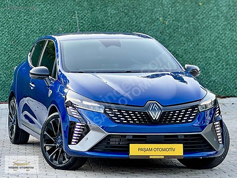 2024 model RENAULT CLİO 1.0 TCE TECHNO ESPRİT ALPİNE...