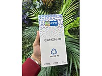 SIFIR CAMON 40 16/256 5200 mAh 45W SÜPER ŞARJIYLA BERABER
