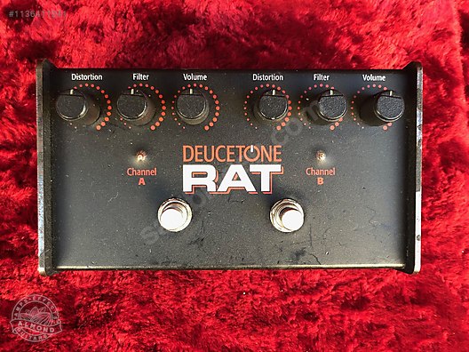 Pro co 2025 rat distortion pedal
