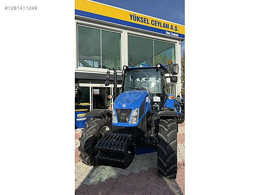 Machinery / Agricultural Machines / Tractors / New Holland / T5.90S