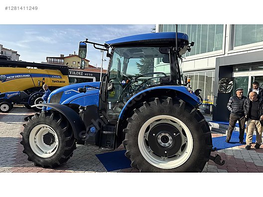 Machinery / Agricultural Machines / Tractors / New Holland / T5.90S
