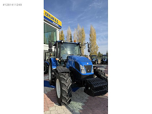 Machinery / Agricultural Machines / Tractors / New Holland / T5.90S