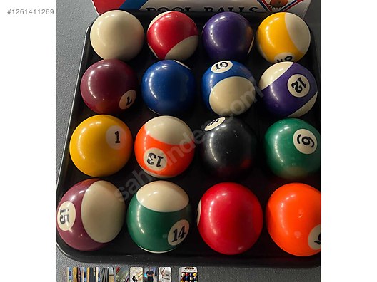 İkinci El ve Sıfır Alışveriş / Spor / Salon Oyunları / Bilardo / Ekipman & Aksesuar