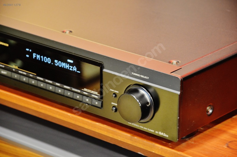 Sony STSA3ES AM/FM Stereo Tuner (1996) Tuner ve Ev Ses Sistemleri