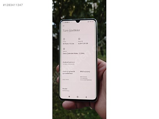 Used & Brand New Items / Cell Phones & Accessories / Cell Phones / Xiaomi / Mi Note 10 Lite