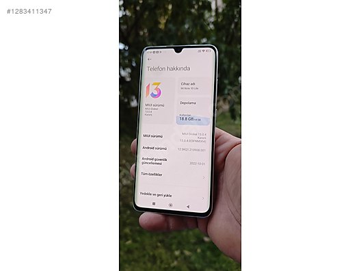 Used & Brand New Items / Cell Phones & Accessories / Cell Phones / Xiaomi / Mi Note 10 Lite