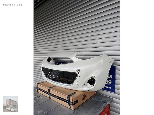 NISSAN MICRA 2017-2020 BEYAZ ÖN TAMPON-ÇIKMA PARÇA SALMAK OTO