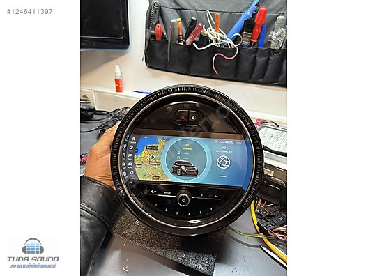 Multimedya Oynatıcı / MİNİ COOPER İD7 NBT NAVİGASYON APPLE CARPLAY
