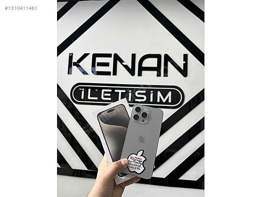Apple / iPhone 15 Pro Max / HATSIZ 256GB İPHONE 15 PRO MAX