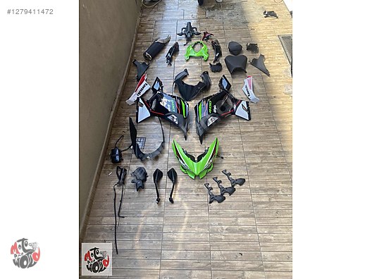 Grenaj / KAWASAKİ NİNJA 400 GRENAJ SETİ ORJİNAL VE SIFIR