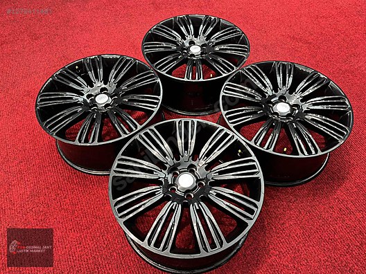 Range Rover Jant Land Rover üretimi inç Otomobil & Arazi Aracı Jantı 95.000 TL Mağazadan ...