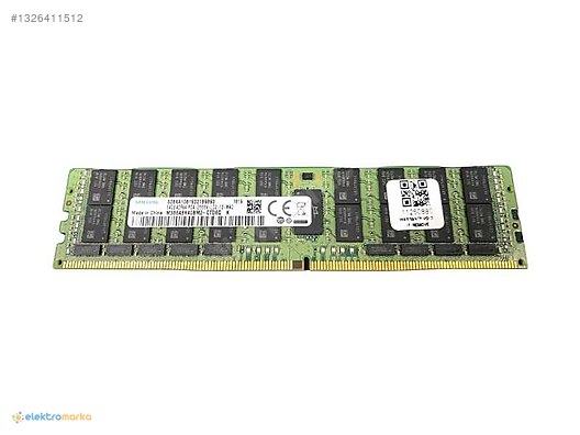 Samsung DDR4 64GB PC4-2666V 2666MHZ REG M386A8K40BM2-CTD