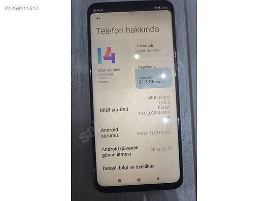 Used & Brand New Items / Cell Phones & Accessories / Cell Phones / Xiaomi / Redmi Note 9 Pro