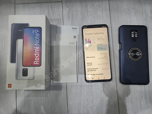 Used & Brand New Items / Cell Phones & Accessories / Cell Phones / Xiaomi / Redmi Note 9 Pro