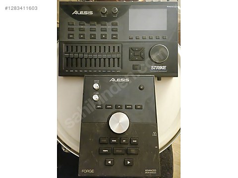 Alesis Strike Pro SE & Alesis Forge Electronic Drum Module on ...