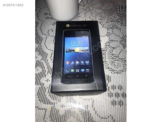 4 GB Gri Turkcell T40 Cep Telefonu - 1297411603