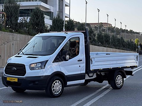 FORD TRANSİT 350 M HATASIZ BOYASIZ 2018 ÇIKIŞLI...