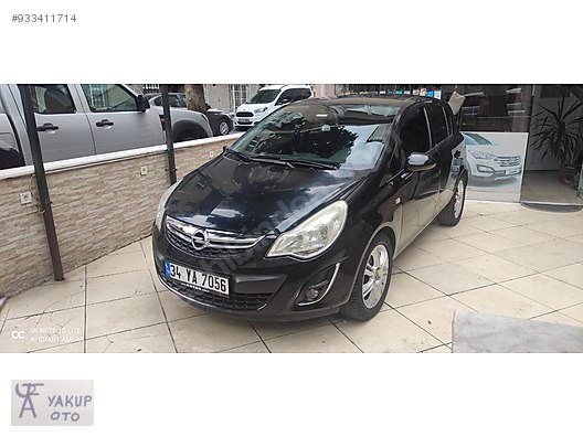 opel corsa 1 4 twinport enjoy 2012 opel corsa 1 4 enjoy 27 000 km otomatik vites emsalsiz at sahibinden com 933411714