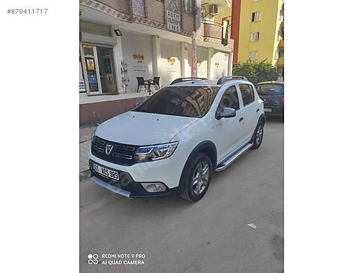 Dacia Sandero 1 0 Stepway Sahibinden Satilik Hatasiz Temiz Stepway Sahibinden Comda 879411717