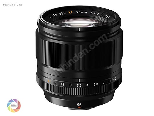Lensler / Fujifilm Fujinon XF 56mm F1.2 R Objektif Sıfır