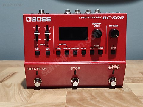 Boss Rc500 Loop Station - Efekt Pedalı ve Diğer Enstrüman Yan