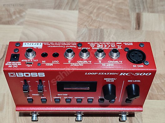 Boss Rc500 Loop Station - Efekt Pedalı ve Diğer Enstrüman Yan