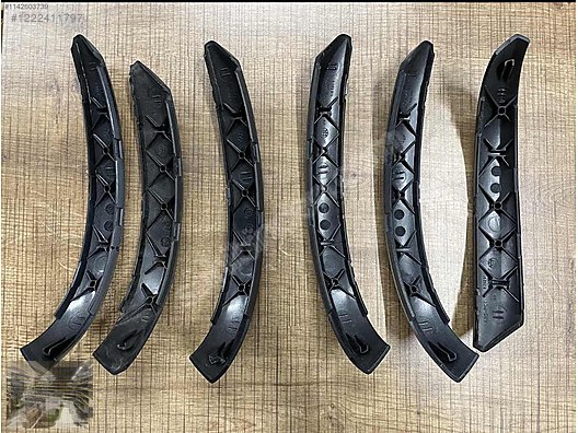 BMW X5 E53 İÇ KAPI KOLU TRİM KAPLAMA 8262813 8262814 ORJ - İlan ve