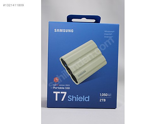Samsung T7 Taşınabilir SSD ( SIFIR KAPALI KUTU ) sahibinden.comda