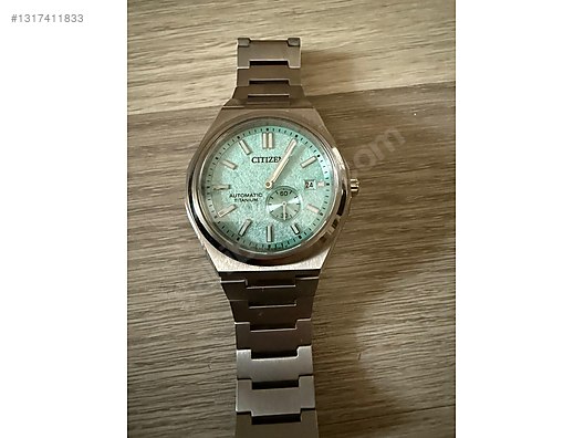 Citizen / Citizen Zenshin Super Titanium Small Seconds Ice Blue on
