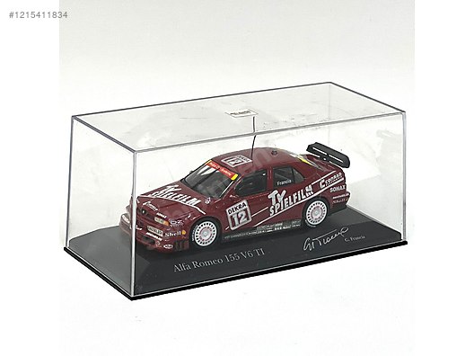 1:43 Alfa Romeo 155 V6 TI DTM 1994 Francia - Minichamps at