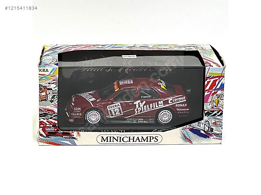 1:43 Alfa Romeo 155 V6 TI DTM 1994 Francia - Minichamps at
