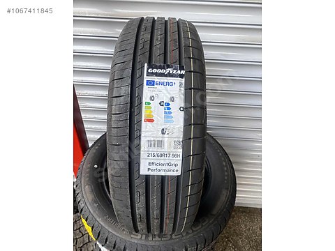 4本 純正 GOODYEAR EfficientGrip 215/60R17 お買い上げ www