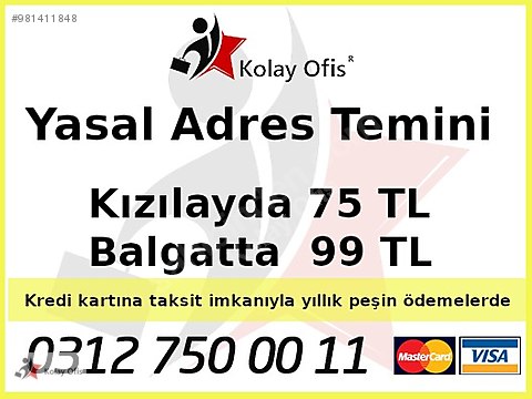 avukat dernek moto kurye e ticaret ve firmalar icin yasal adres sahibinden comda 981411848