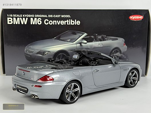 Kyosho Diecast Model 1:18 BMW Araba - 1318411879