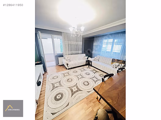 ALEMDAĞ CADD VE METRO DİBİ ÇİFT BALKONLU AYRI WC'Lİ SATILIK 3+1 #1286411950