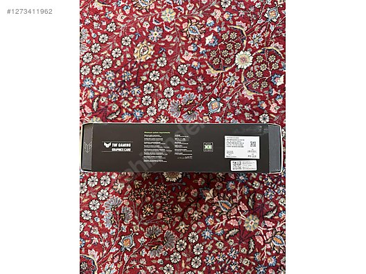 SIFIR KAPALI KUTUDA Asus Tuf RTX 5090 32G OC - GeForce Ekran Kartı İlanları sahibinden.com'da