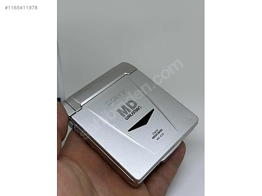 Sony MZ-E33 MD çalar on sahibinden.com - 1165411978