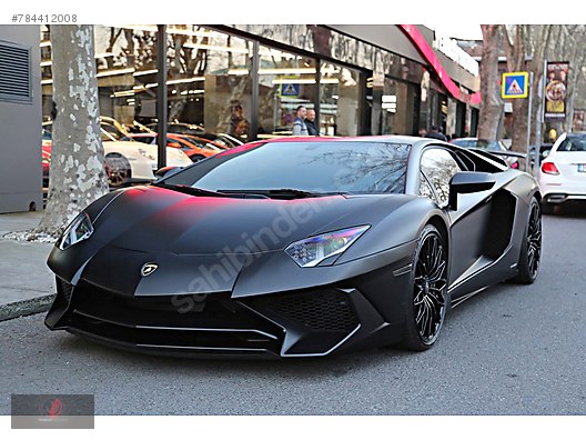 Lamborghini Aventador Lp 750 4 Yenikoy Motors 2015 Lamborghini Aventador Sv Lp750 4 Yabancidan Sahibinden Comda 784412008