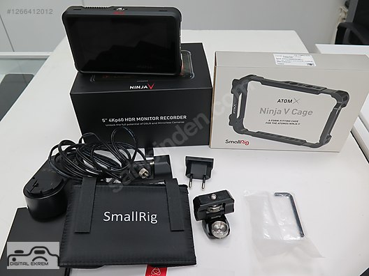 ATOMOS NİNJA V HDMİ KAYITÇI MONİTÖR sahibinden.comda - 1266412012