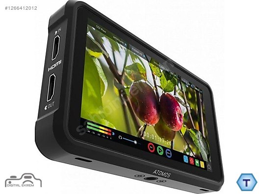ATOMOS NİNJA V HDMİ KAYITÇI MONİTÖR sahibinden.comda - 1266412012