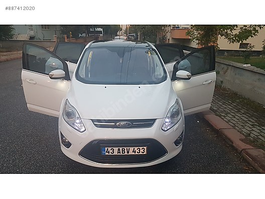 ford c max 1 6 tdci titanium x ozel seri kazasiz deri koltuk koltuk isitma motor 95 bakimli at sahibinden com 887412020