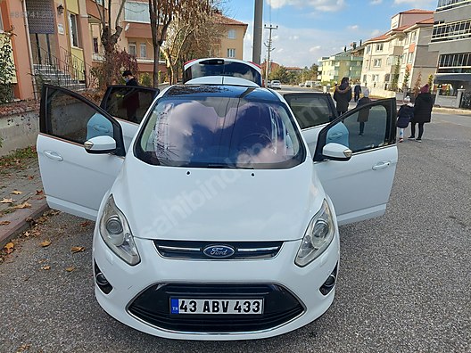 ford c max 1 6 tdci titanium x ozel seri kazasiz deri koltuk koltuk isitma motor 95 bakimli at sahibinden com 887412020